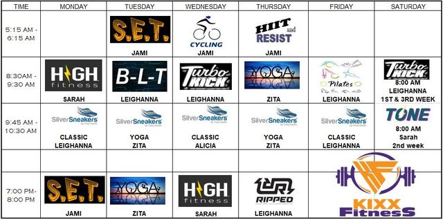 Kixx Fitness